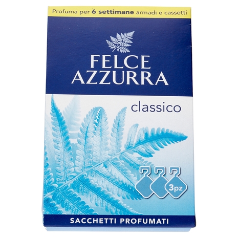 Felce Azzurra Sacchetti Profumati classico 3 pz